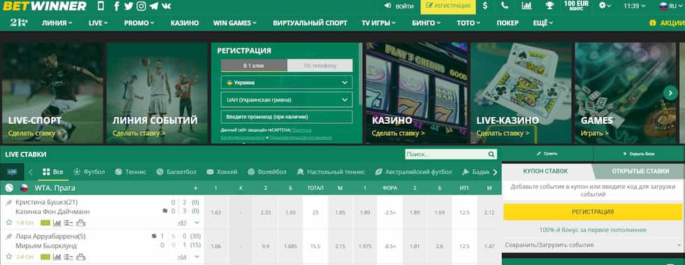 Discover the Excitement of BetWinner Sportsbook 6