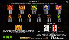 Jeu gratuit sur 5 Lions Megaways en mode démonstration