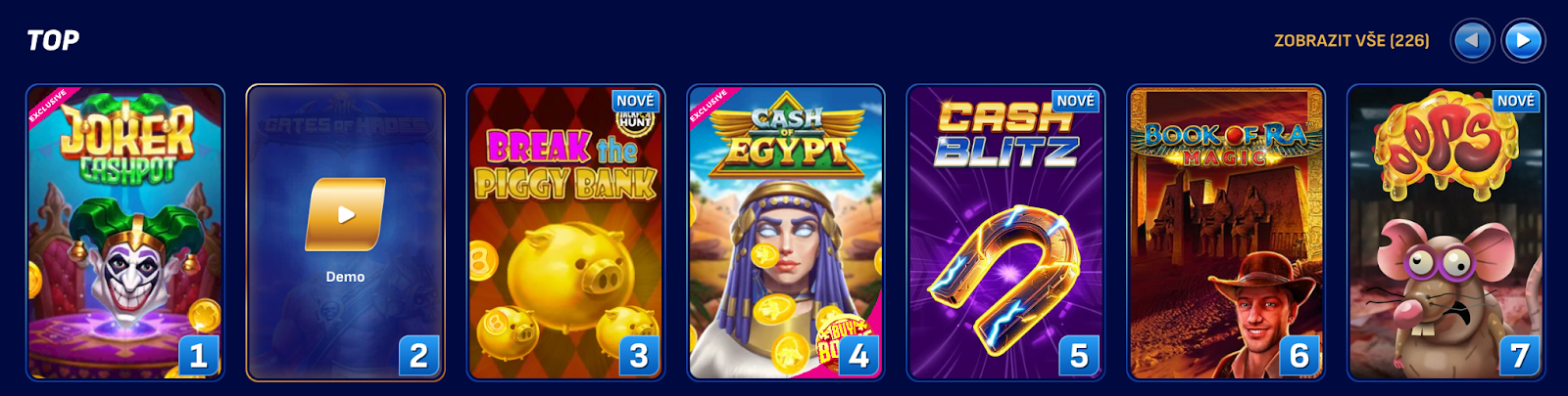 Nove ceske online casino Objevte nejnovější trendy a bonusy