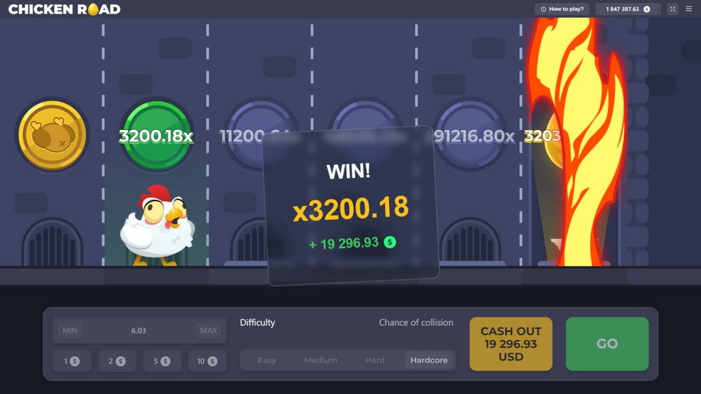 Gioco Chicken Road 2025